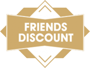 Friends Discount logo