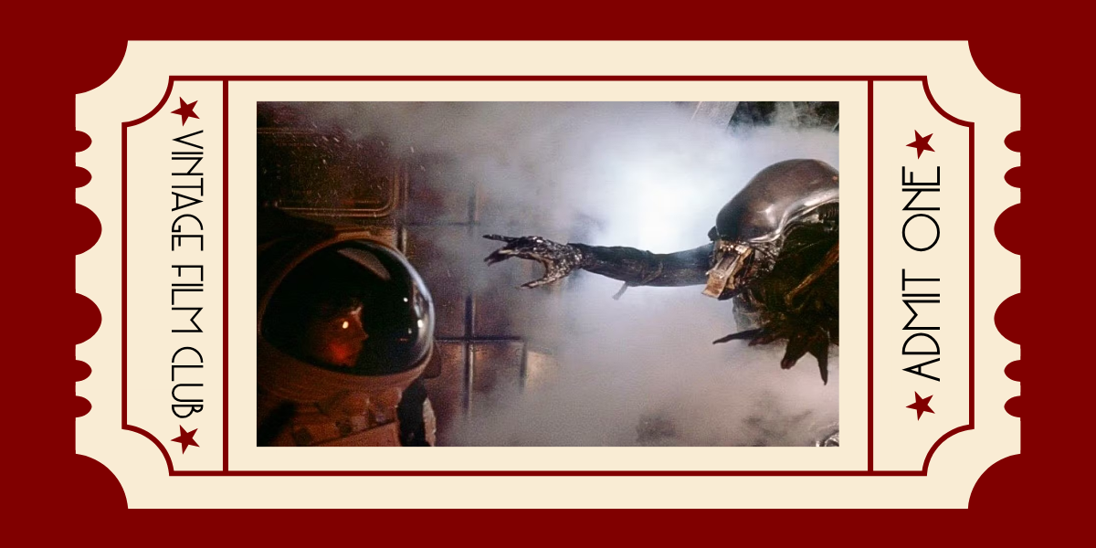 Promotional image of Vintage Film Club: Alien