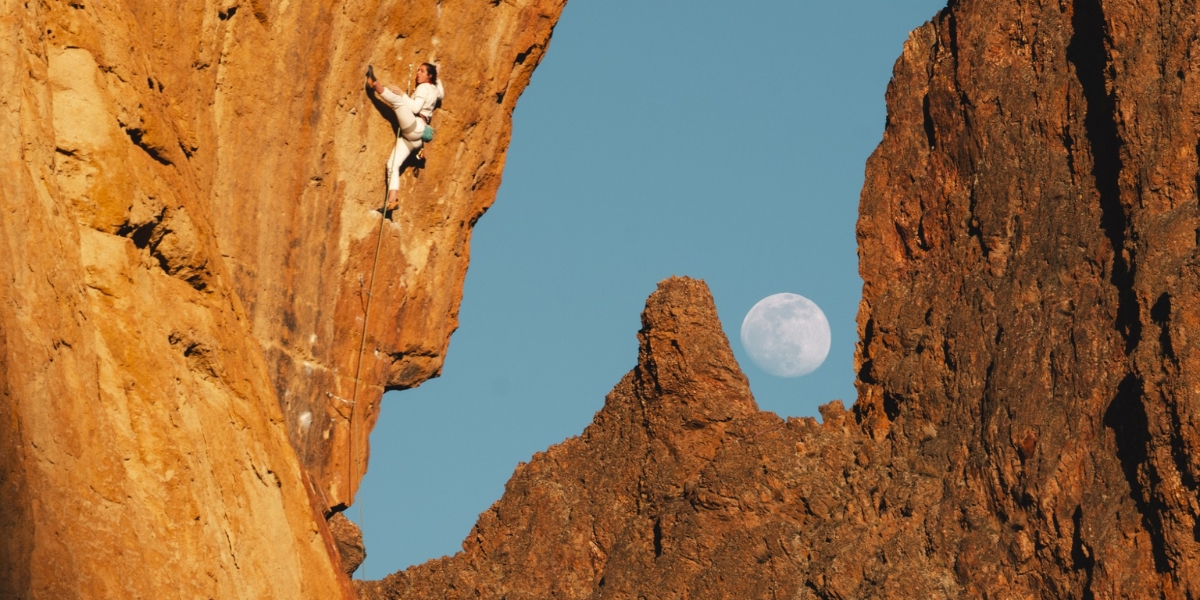 Promotional image of Banff Mountain Film Festival World Tour - Blue Programme
