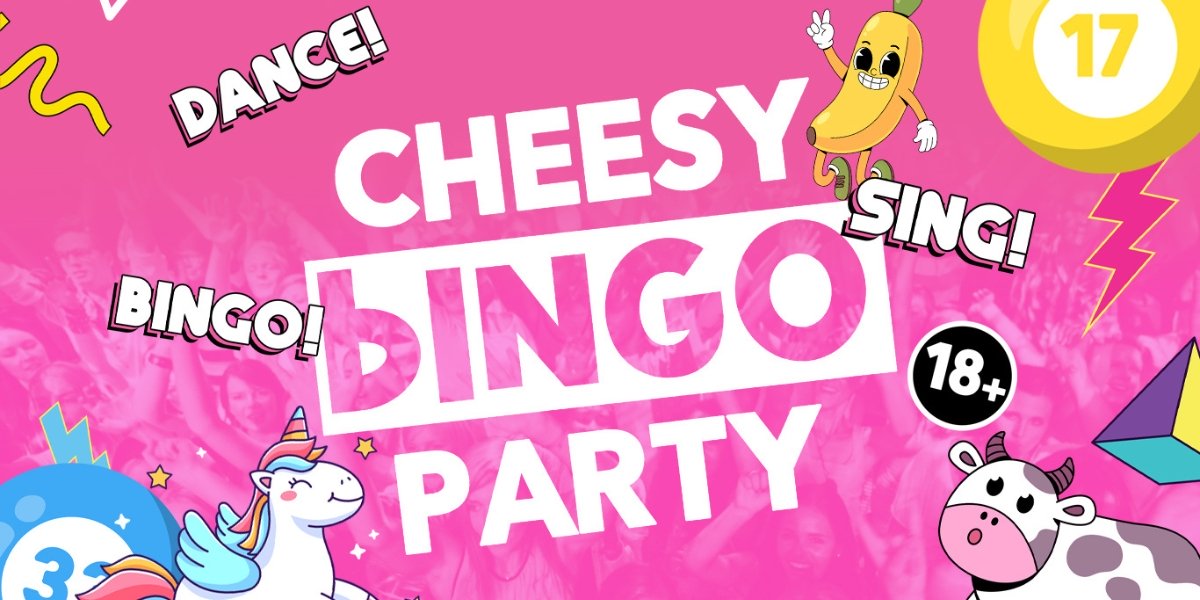 Promotional image of Cheesy Bingo Party