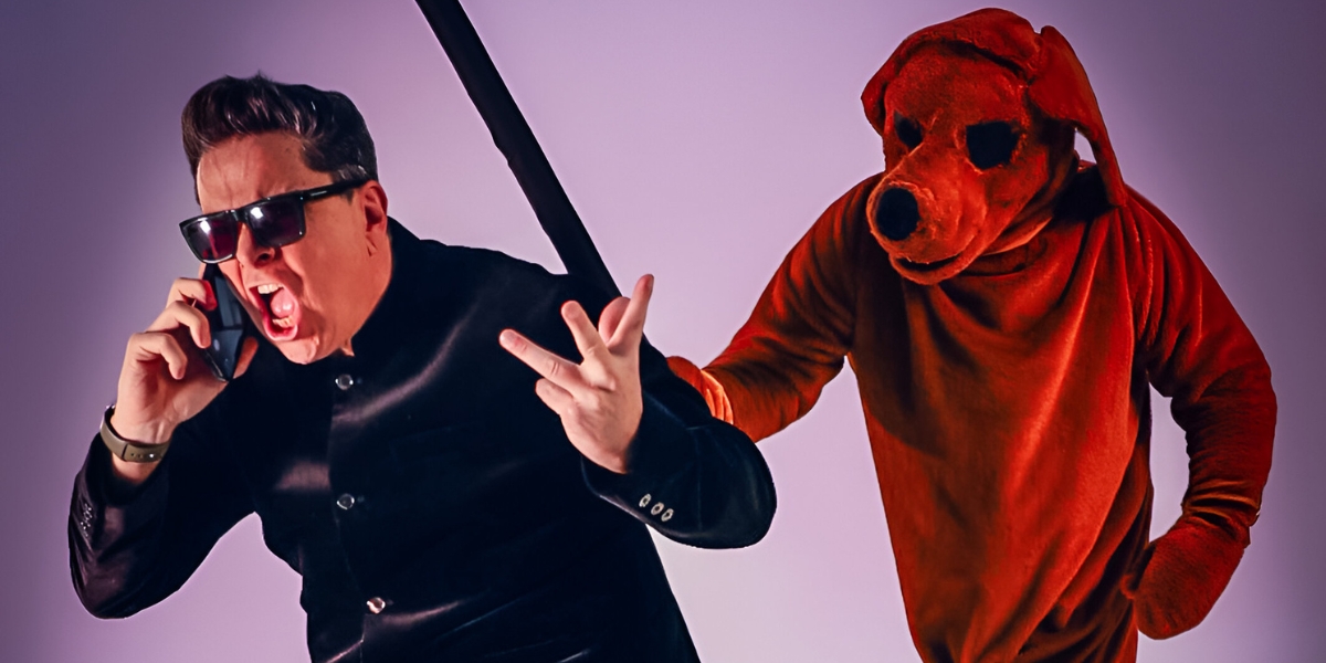 Promotional image of Dom Joly - Trigger Happy TV, 25th Anniversary