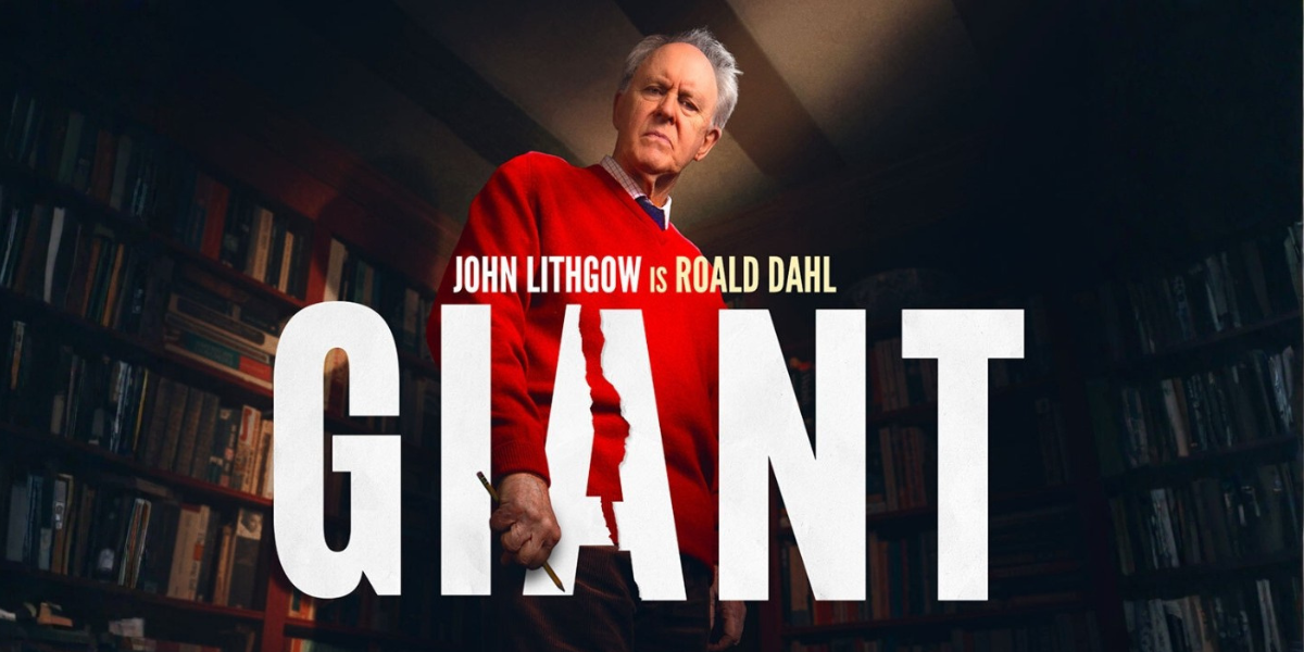 Promotional image of Giant - The Play starring John Lithgow Encore Screening