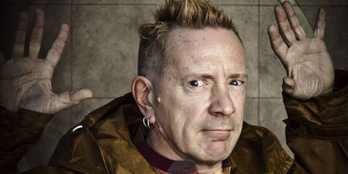 Promotional image of John Lydon