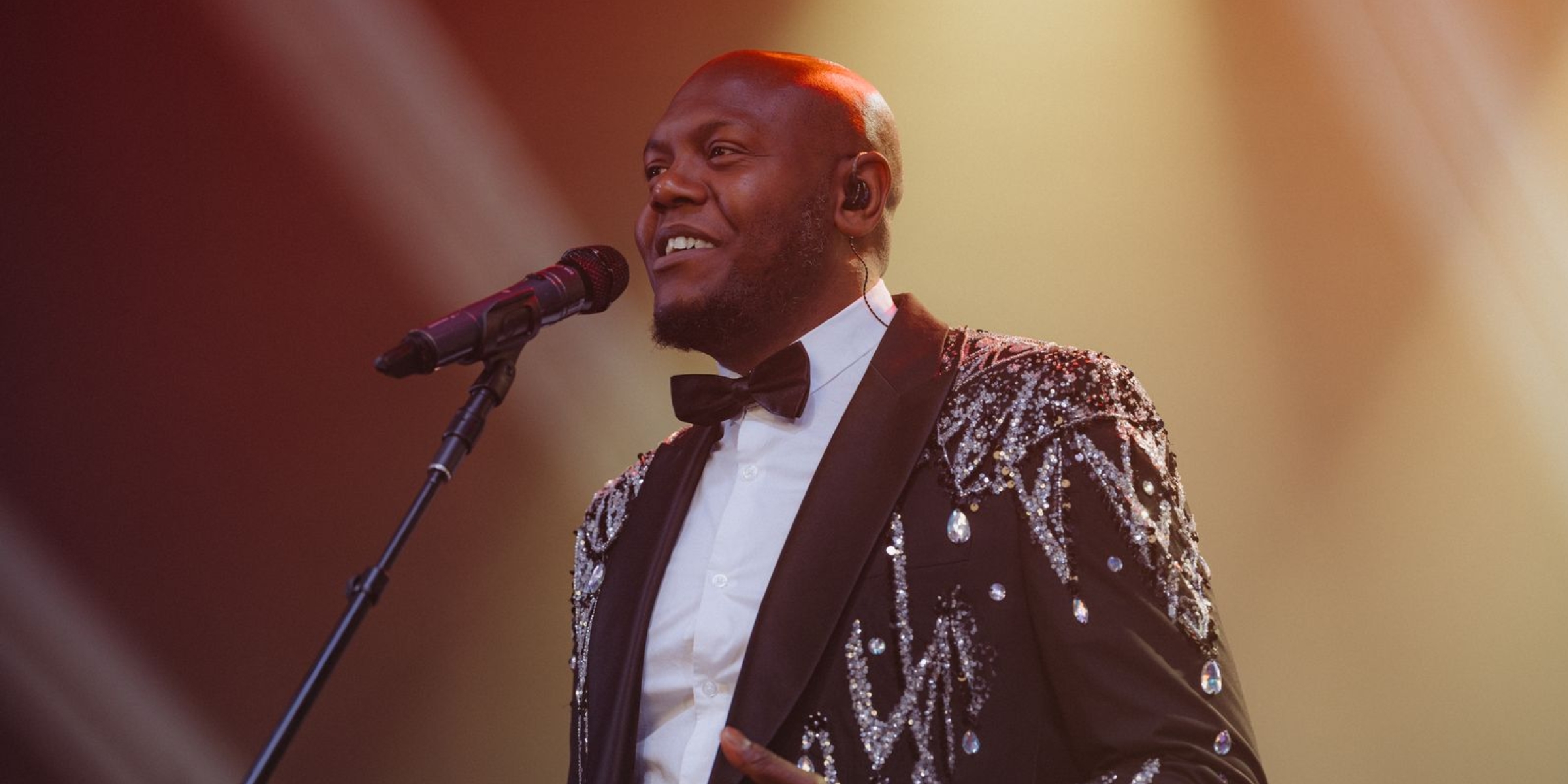 Promotional image of Luther Live & Velvet Voices