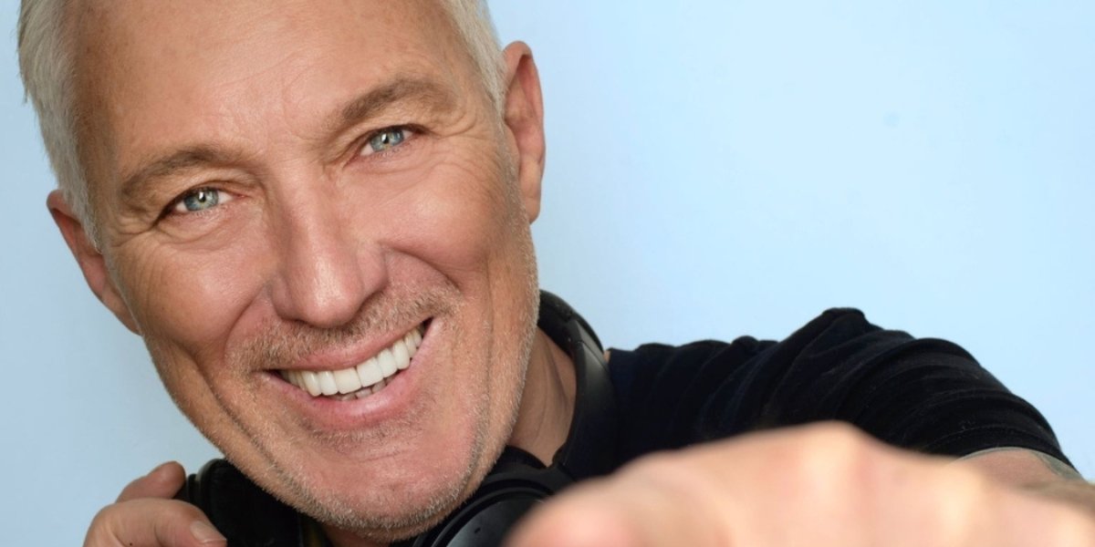 Promotional image of Martin Kemp – Back to the 80’s DJ Set