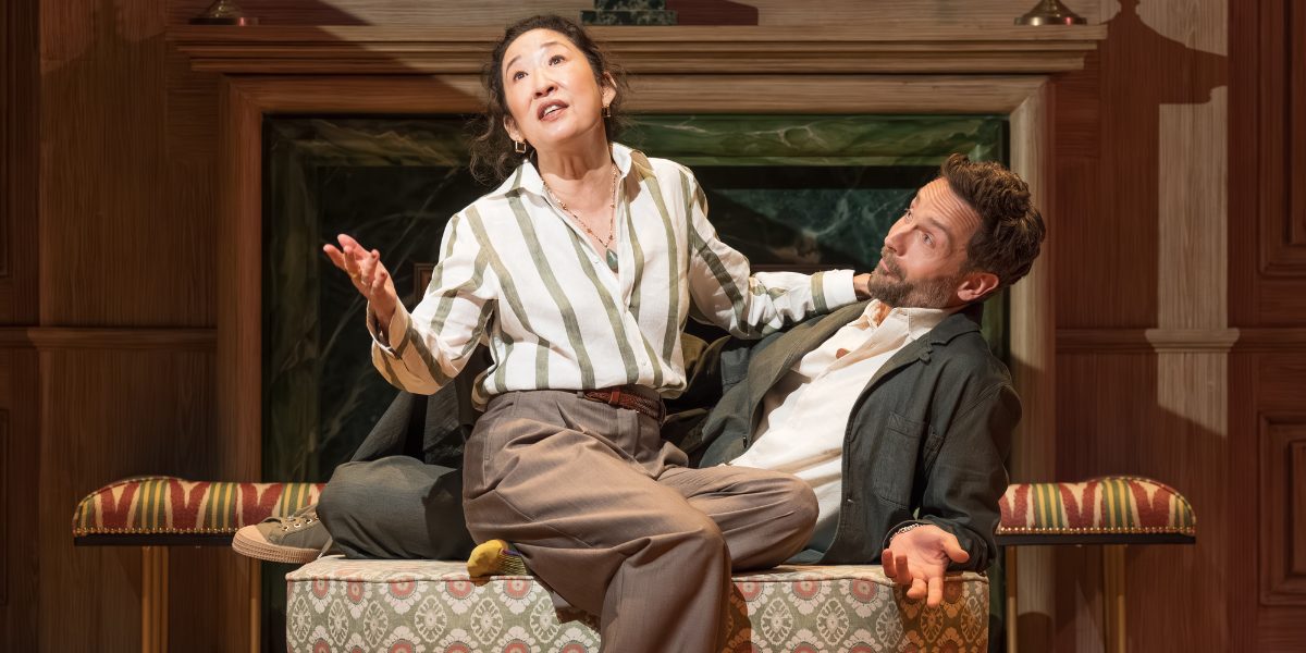 Promotional image of National Theatre Encore Screening: The Misanthrope Starring Sandra Oh