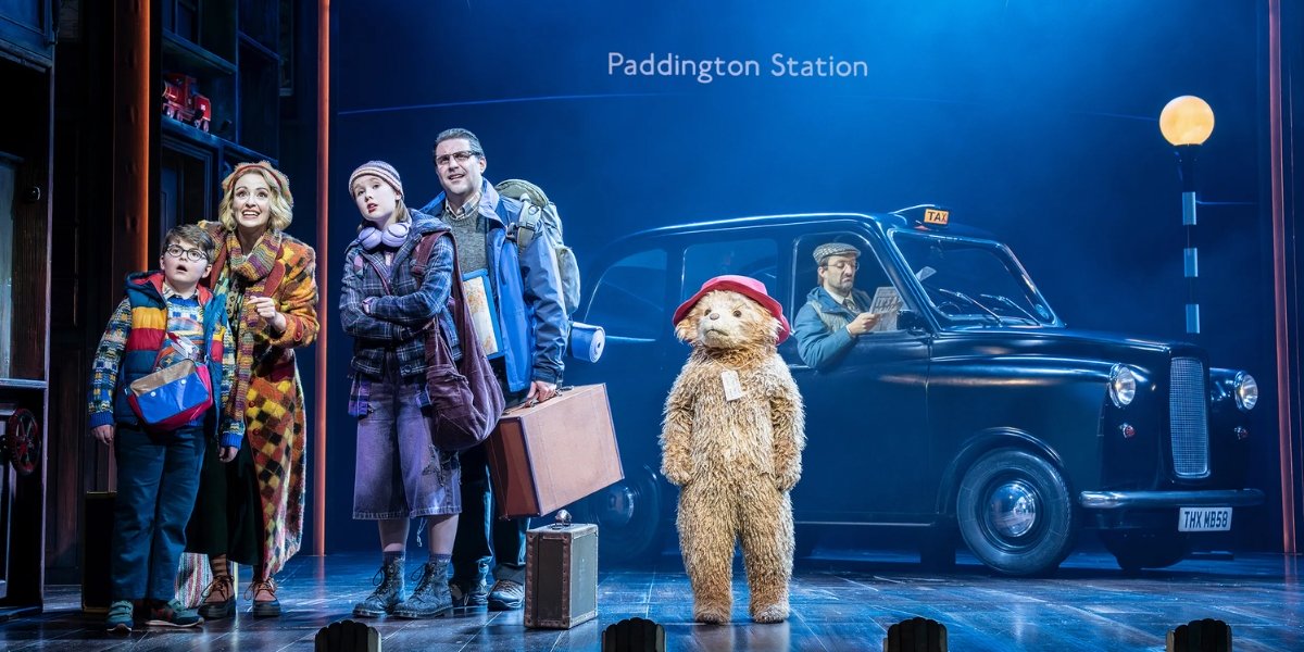 Promotional image of West End Theatre Trip to Paddington The Musical