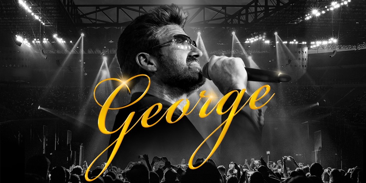Promotional image of Rob Lamberti presents Perfectly George