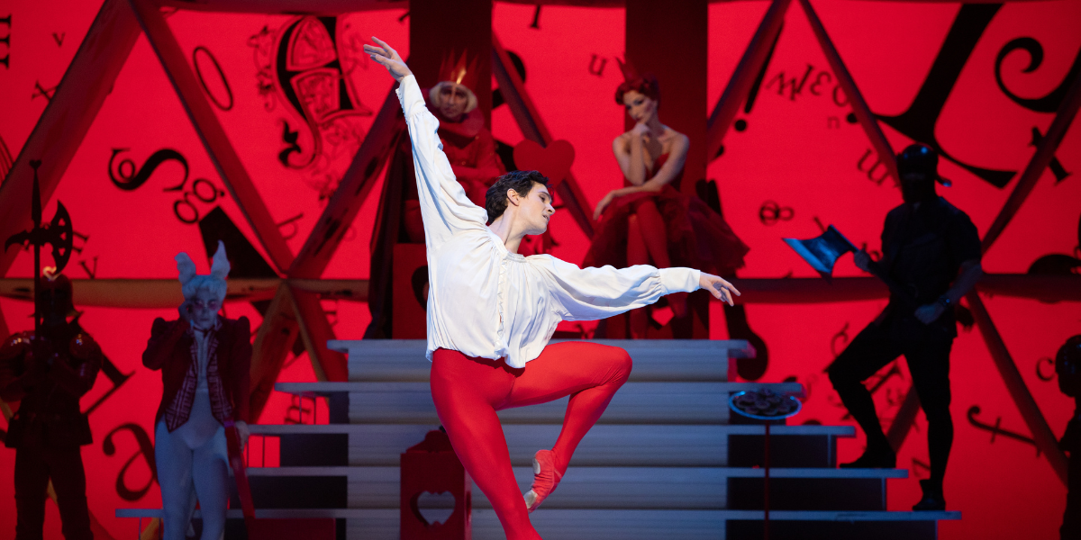 Promotional image of Royal Ballet Encore Screening: Alice's Adventures In Wonderland