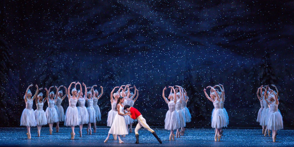 Promotional image of Royal Ballet Encore Screening: The Nutcracker