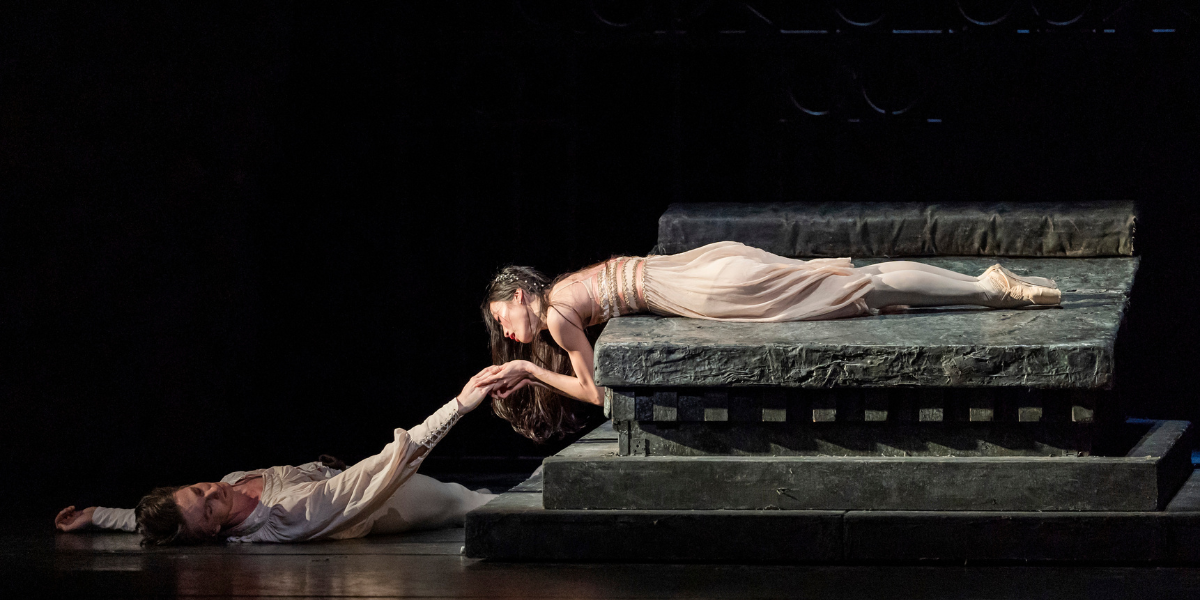 Promotional image of Royal Ballet Encore Screening: Romeo and Juliet