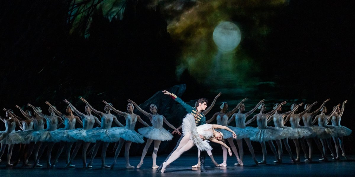 Promotional image of Royal Ballet Encore Screening: Swan Lake