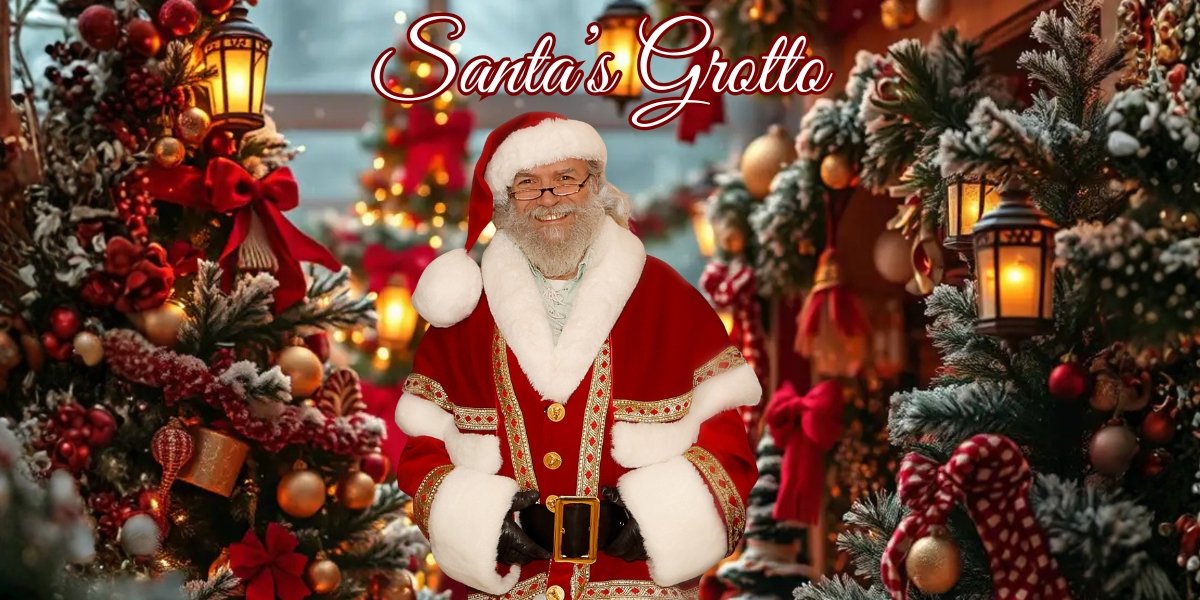 Promotional image of Santa's Grotto