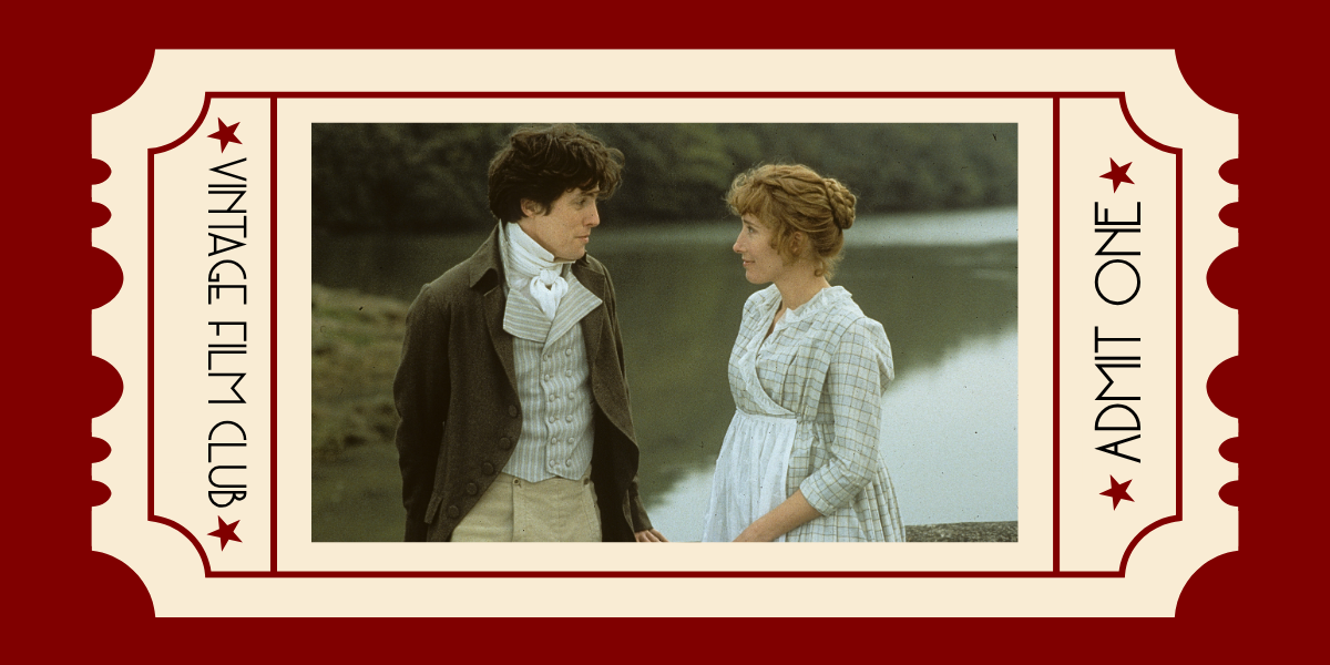 Promotional image of Vintage Film Club: Sense and Sensibility