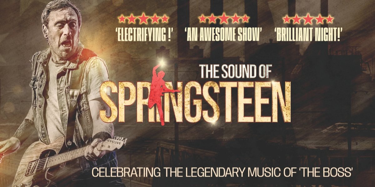 Promotional image of The Sound Of Springsteen
