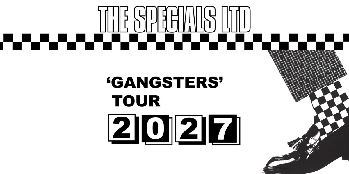 Promotional image of The Specials Ltd - 'Gangsters' Tour