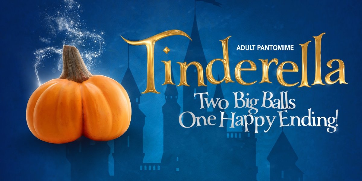 Promotional image of Adult Panto: Tinderella