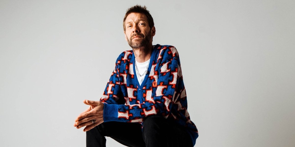 Promotional image of Tom Meighan – The Original Voice Of Kasabian