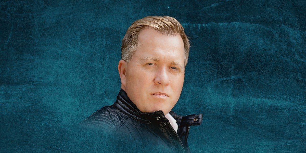 Promotional image of An Evening of Mediumship with Psychic Tony Stockwell