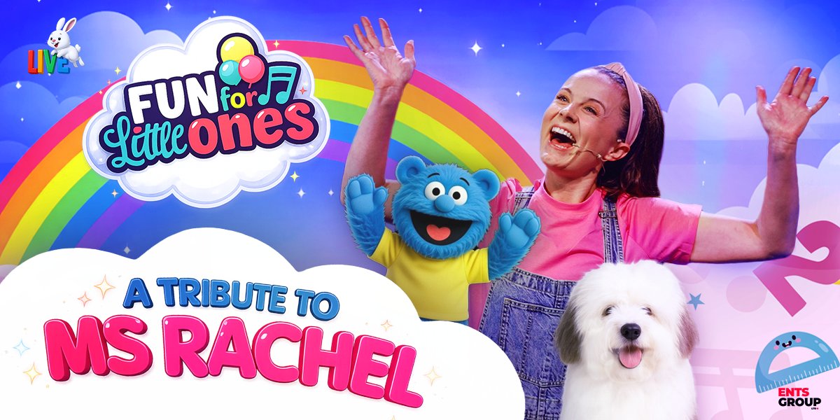 Promotional image of Fun For Little Ones - A Tribute to 'Ms Rachel'