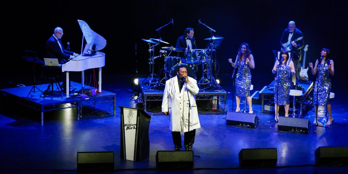 Promotional image of Let The Music Play: The Legend of Barry White
