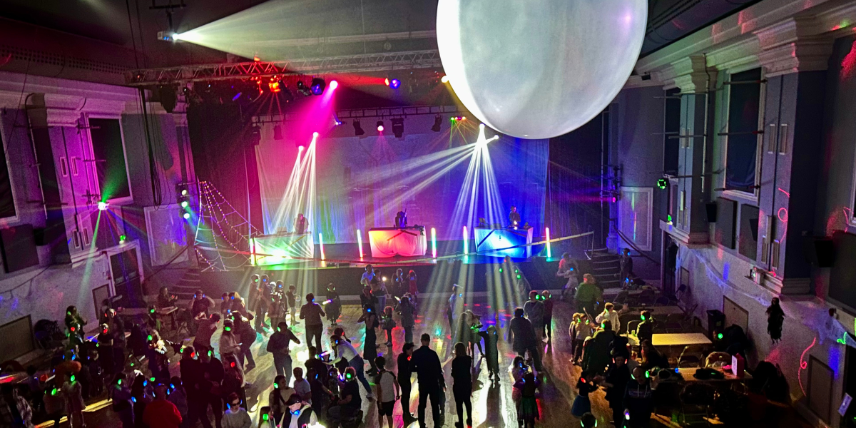 Promotional image of Family Silent Disco 