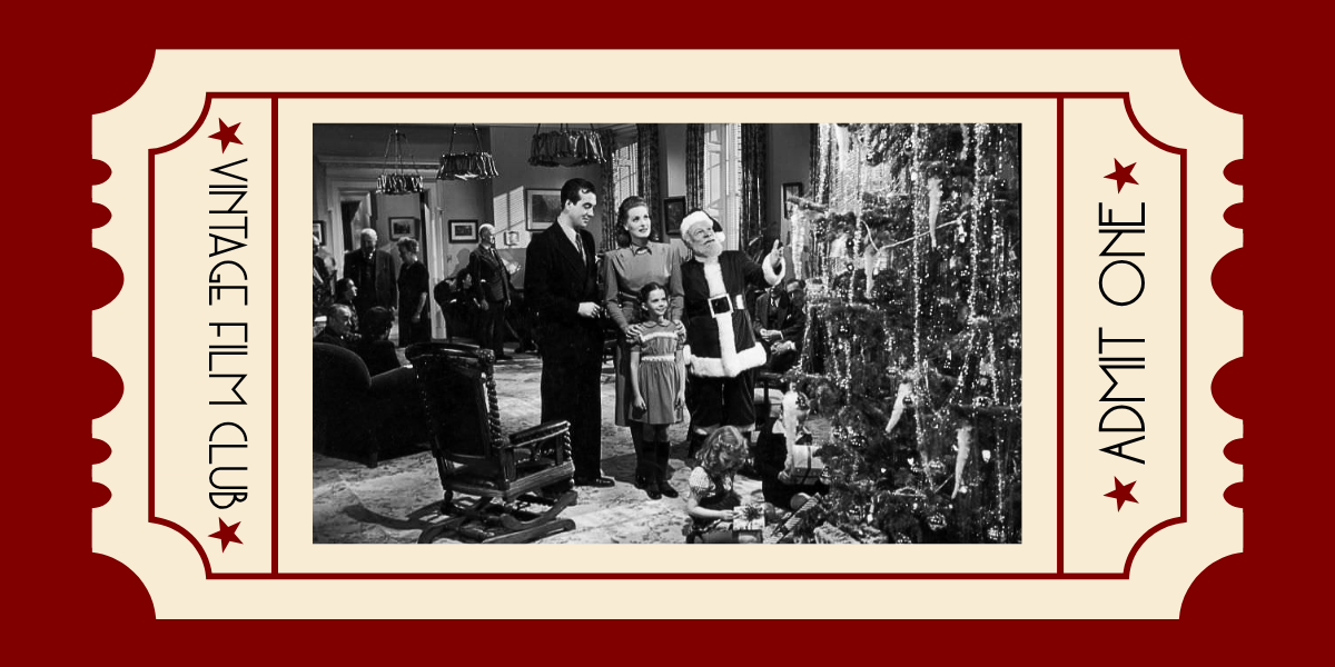 Promotional image of Vintage Film Club: Miracle On 34th Street (1947)