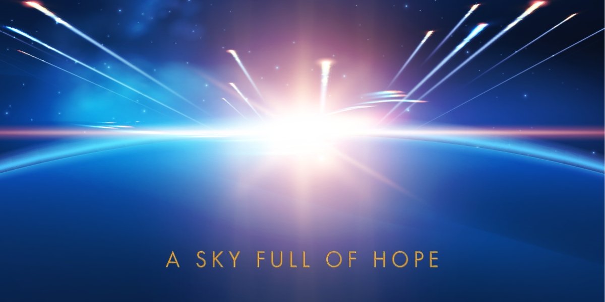 Promotional image of The Night Sky Show