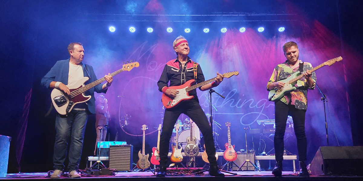 Promotional image of Money For Nothing - Dire Straits Tribute