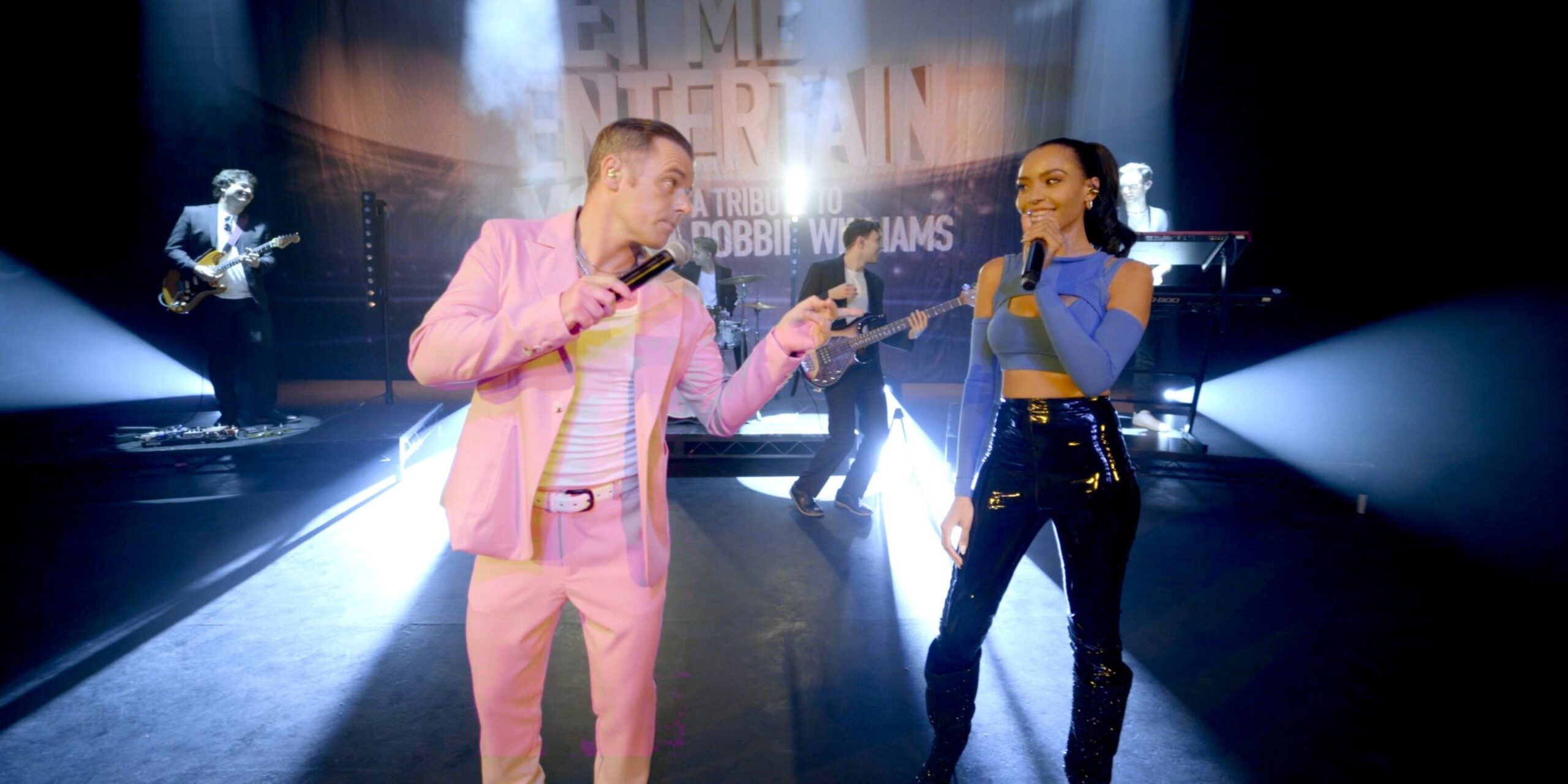 Promotional image of The Robbie Williams Tribute Concert