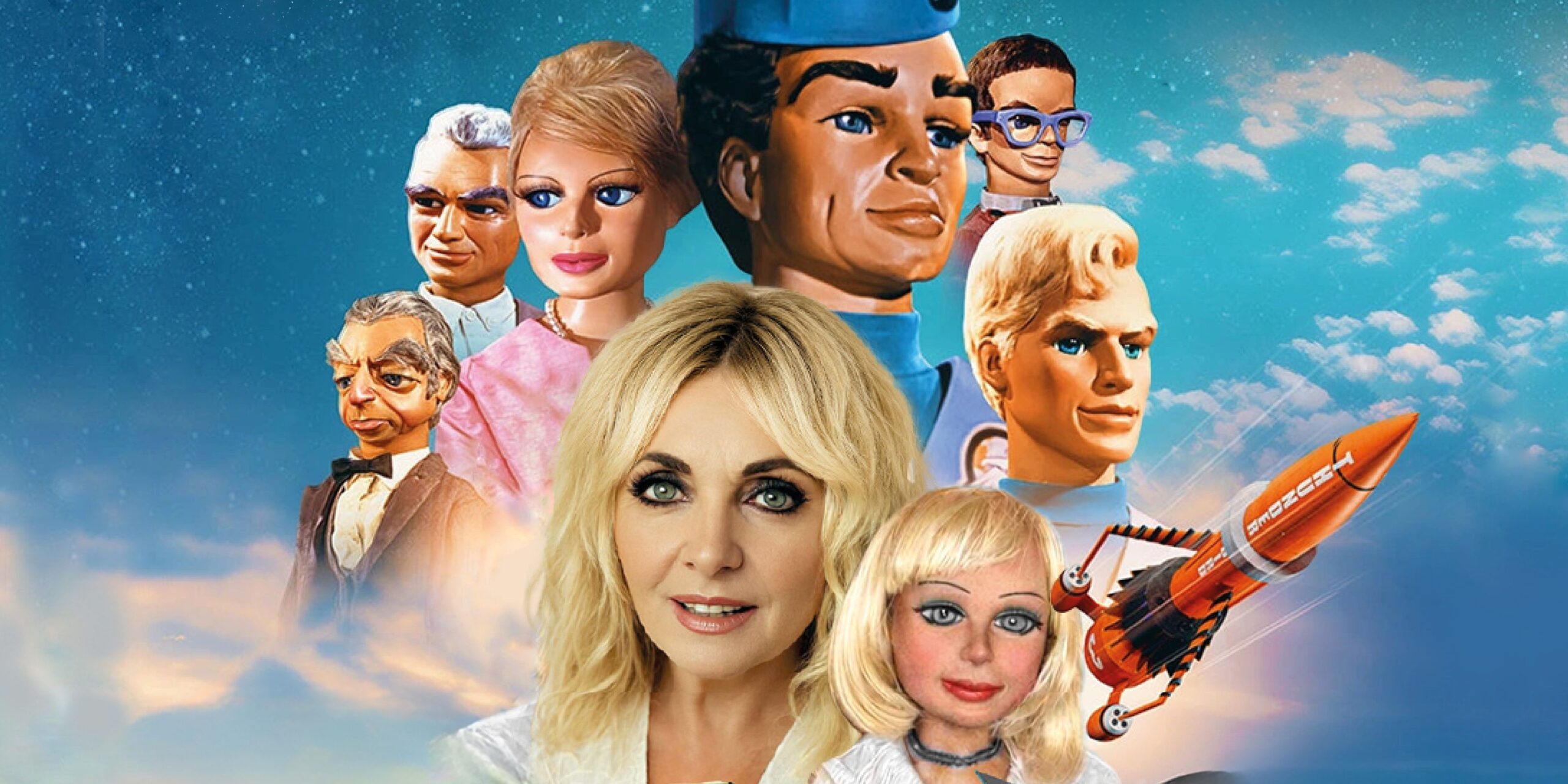 Promotional image of Thunderbirds Are Go - Dee Anderson 'Growing Up With Thunderbirds'