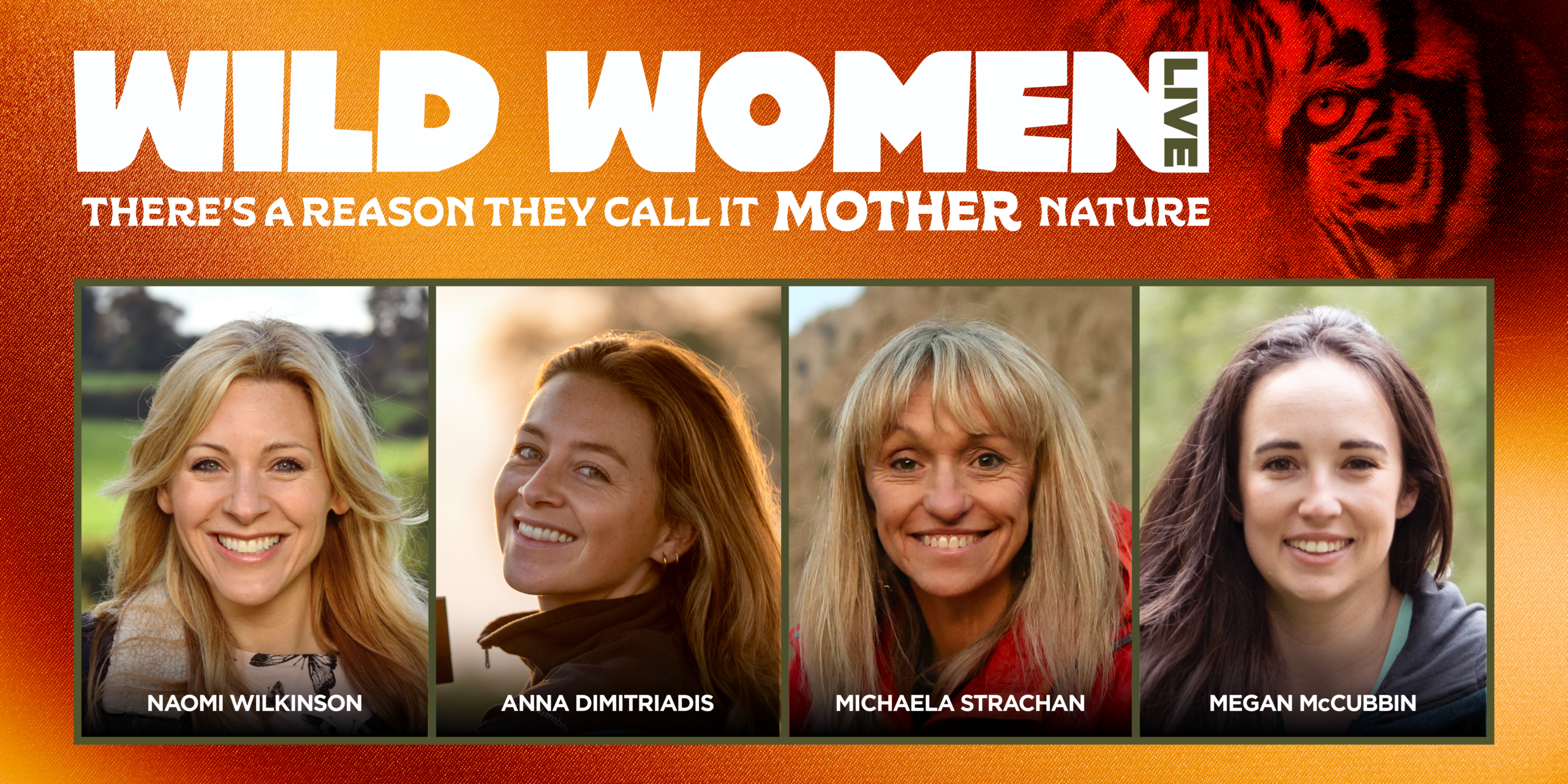 Promotional image of Wild Women Live 
