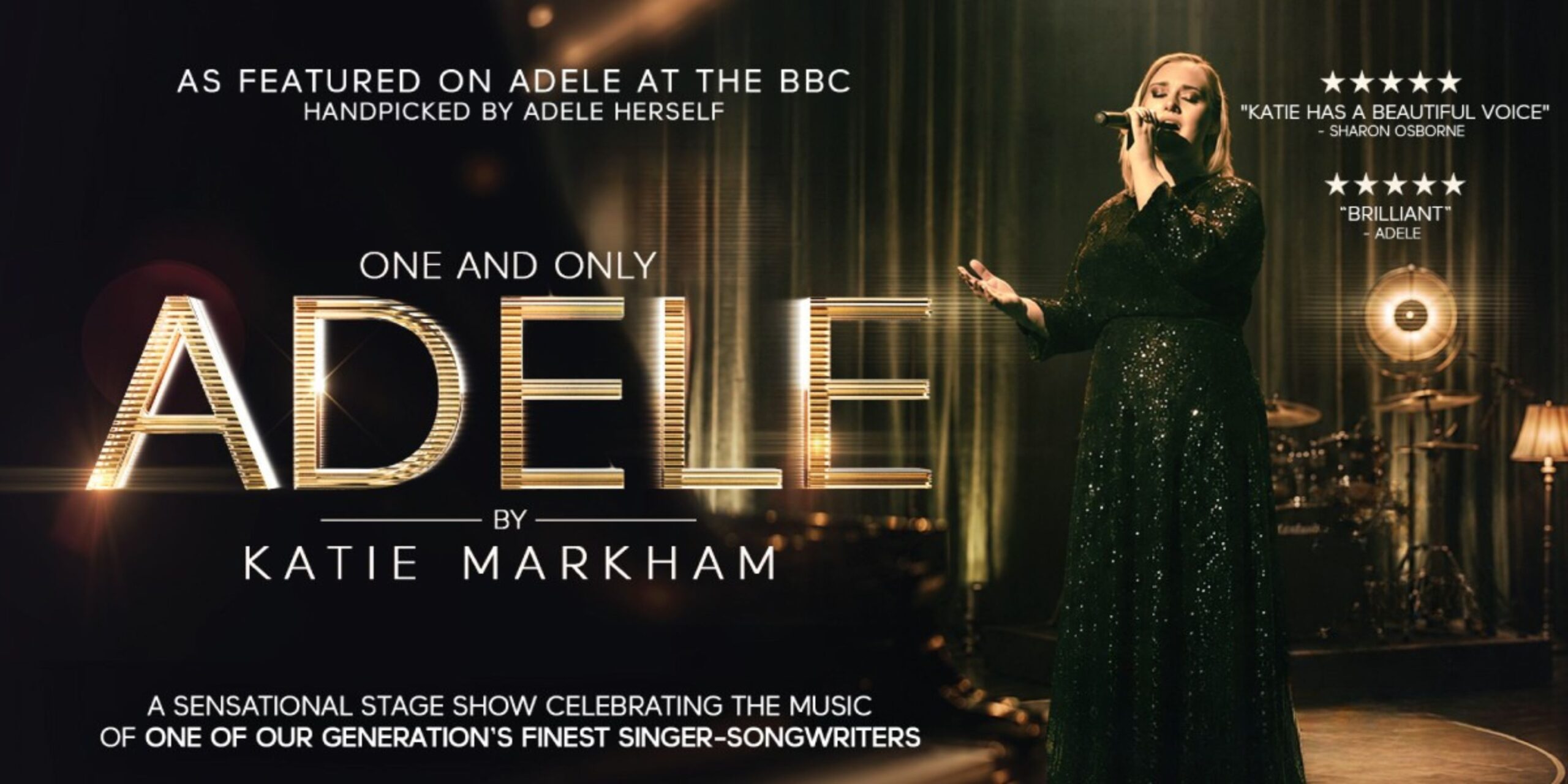 Promotional image of One and Only Adele by Katie Markham