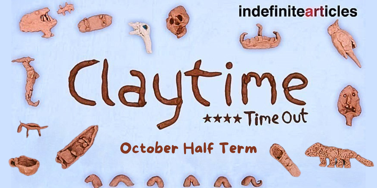 Promotional image of Claytime, A Play with Clay