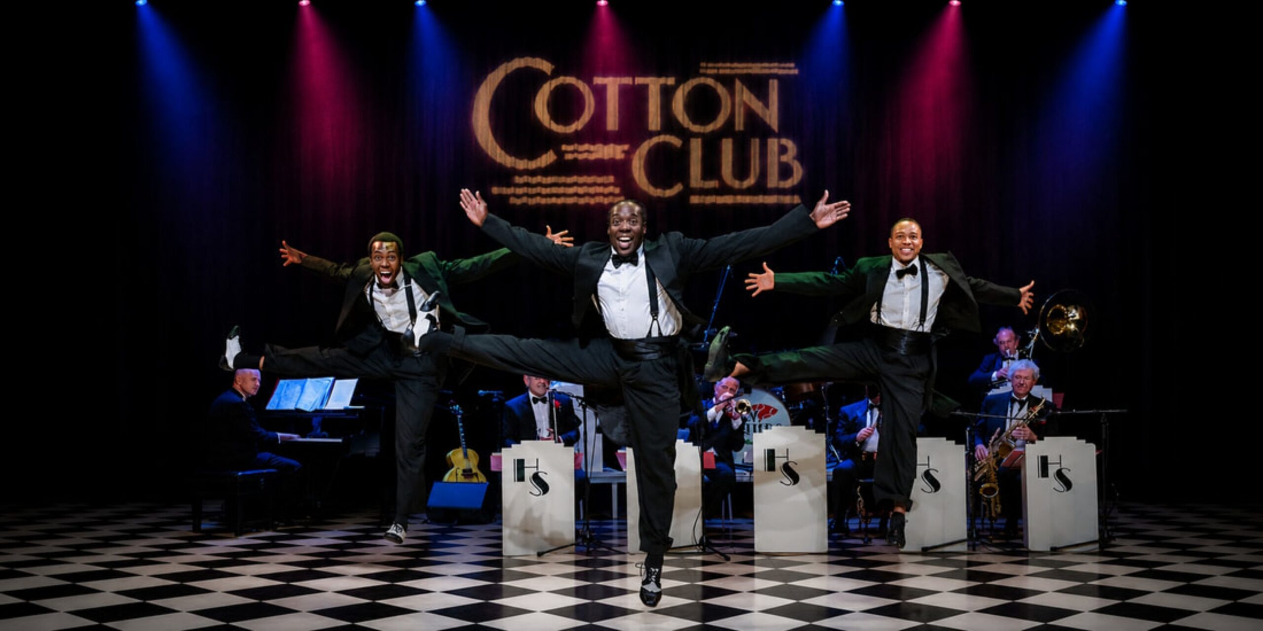 Promotional image of Swinging At The Cotton Club