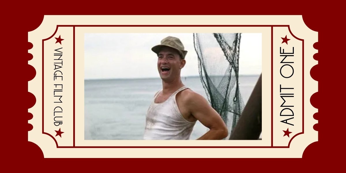 Promotional image of Vintage Film Club: Forrest Gump