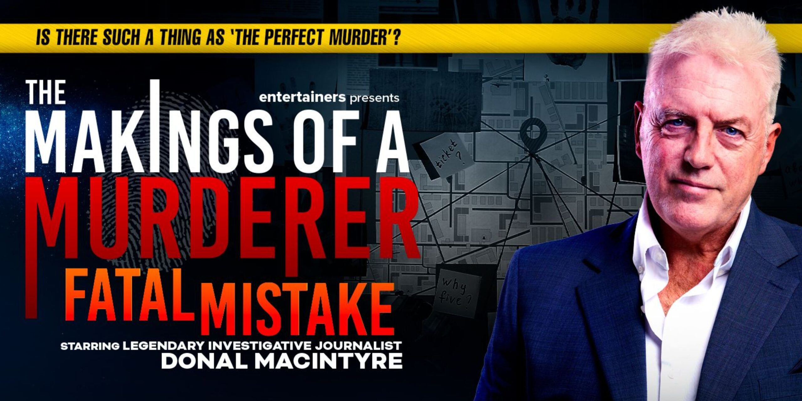 Promotional image of The Makings Of A Murderer: Fatal Mistake