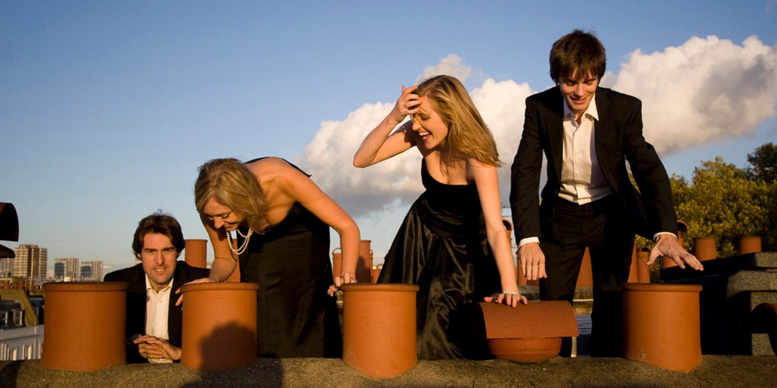 Promotional image of Dorking Concertgoers: Sacconi String Quartet 1
