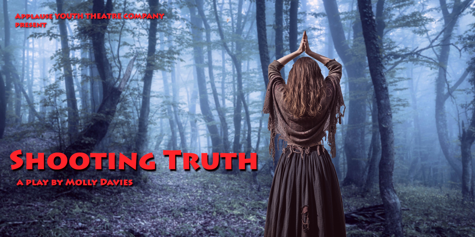 Promotional image of Applause Youth Theatre Drama - Shooting Truth 
