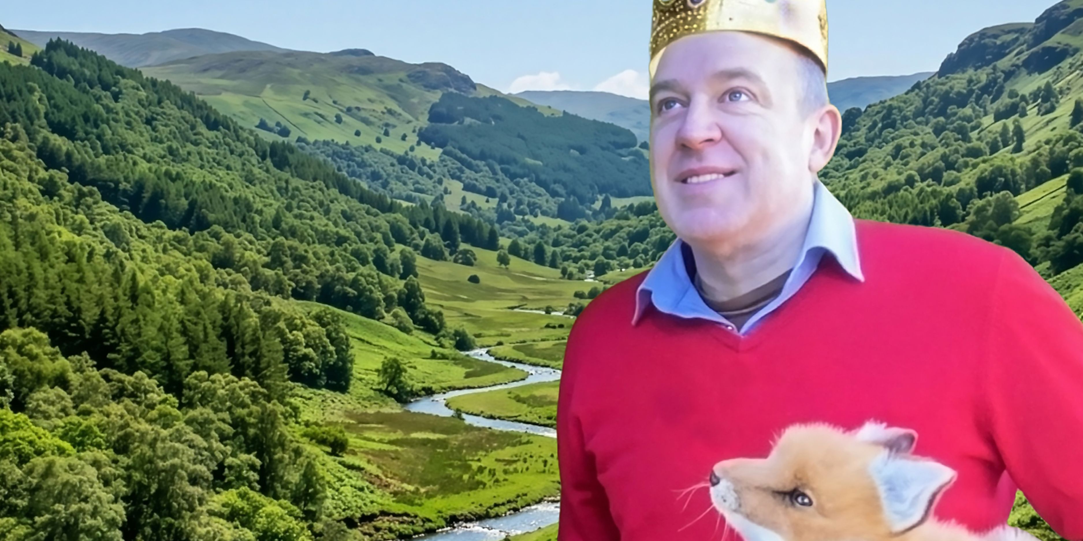 Promotional image of Tim Vine: Sillypun Valley