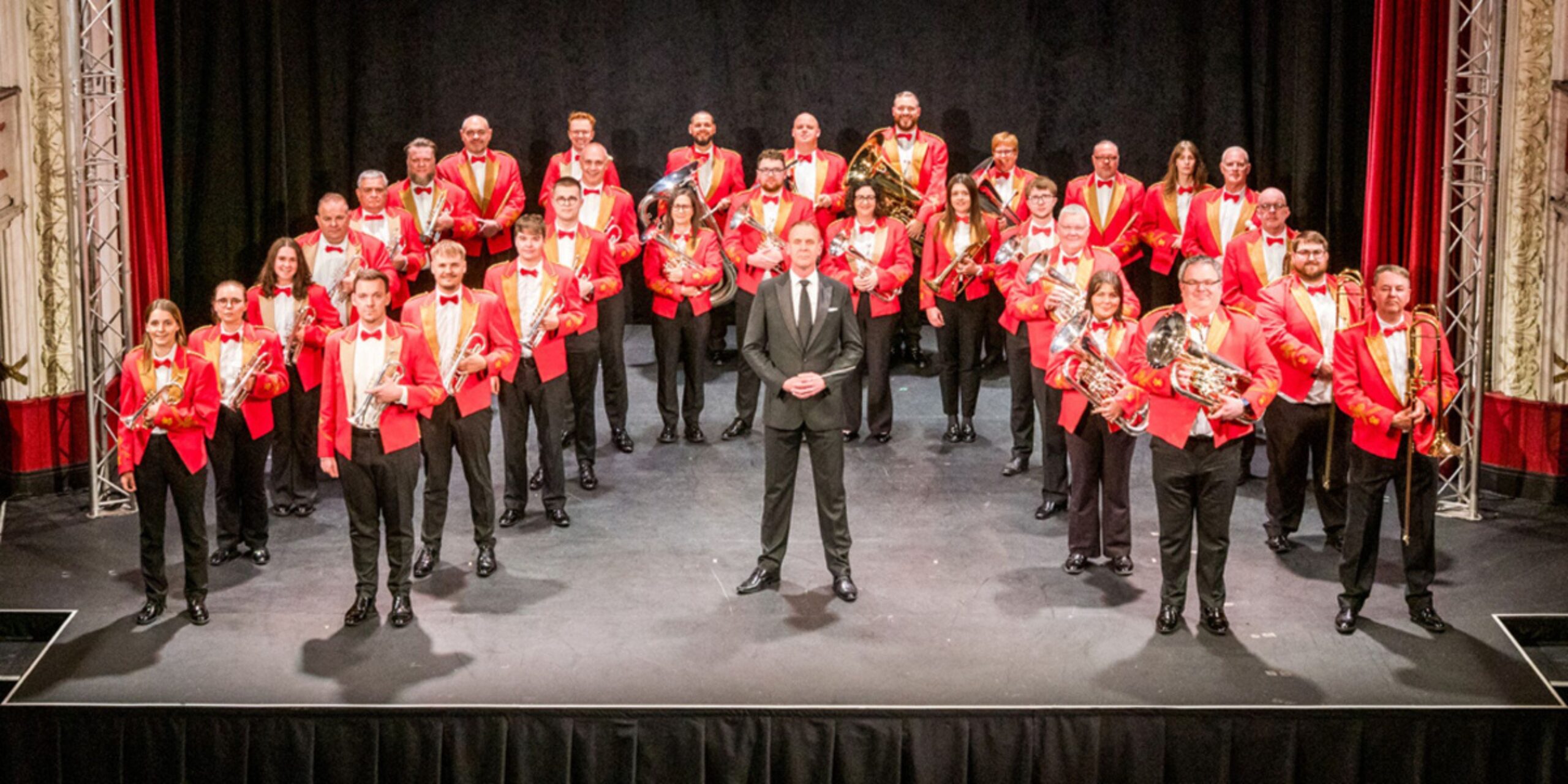 Promotional image of Dorking Concertgoers: Cory Band