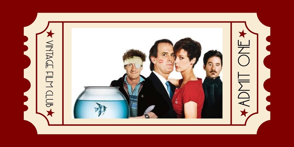 Promotional image of Vintage Film Club: A Fish Called Wanda