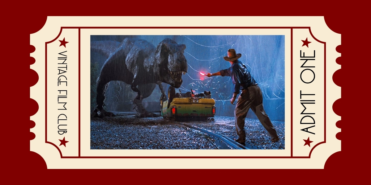 Promotional image of Vintage Film Club: Jurassic Park