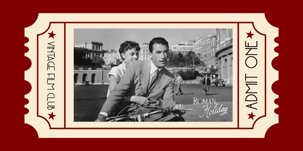 Promotional image of Vintage Film Club: Roman Holiday