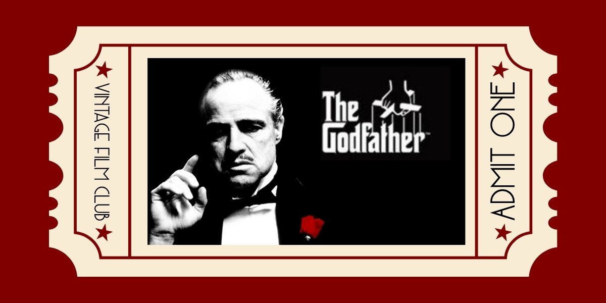 Promotional image of Vintage Film Club: The Godfather