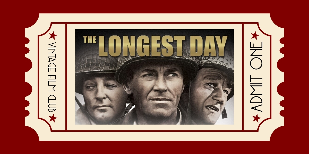 Promotional image of Vintage Film Club: The Longest Day