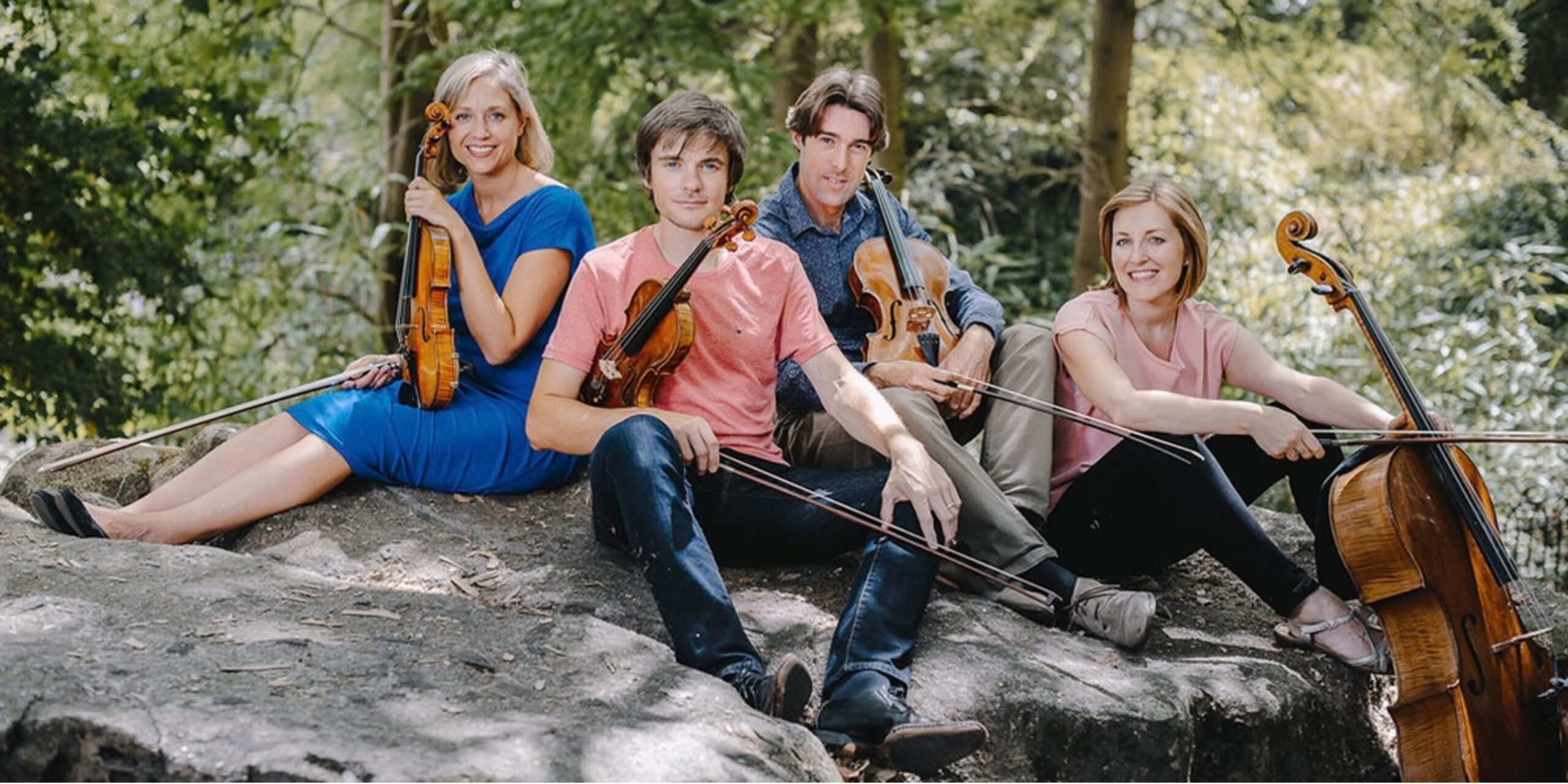Promotional image of Dorking Concertgoers: Sacconi String Quartet 3