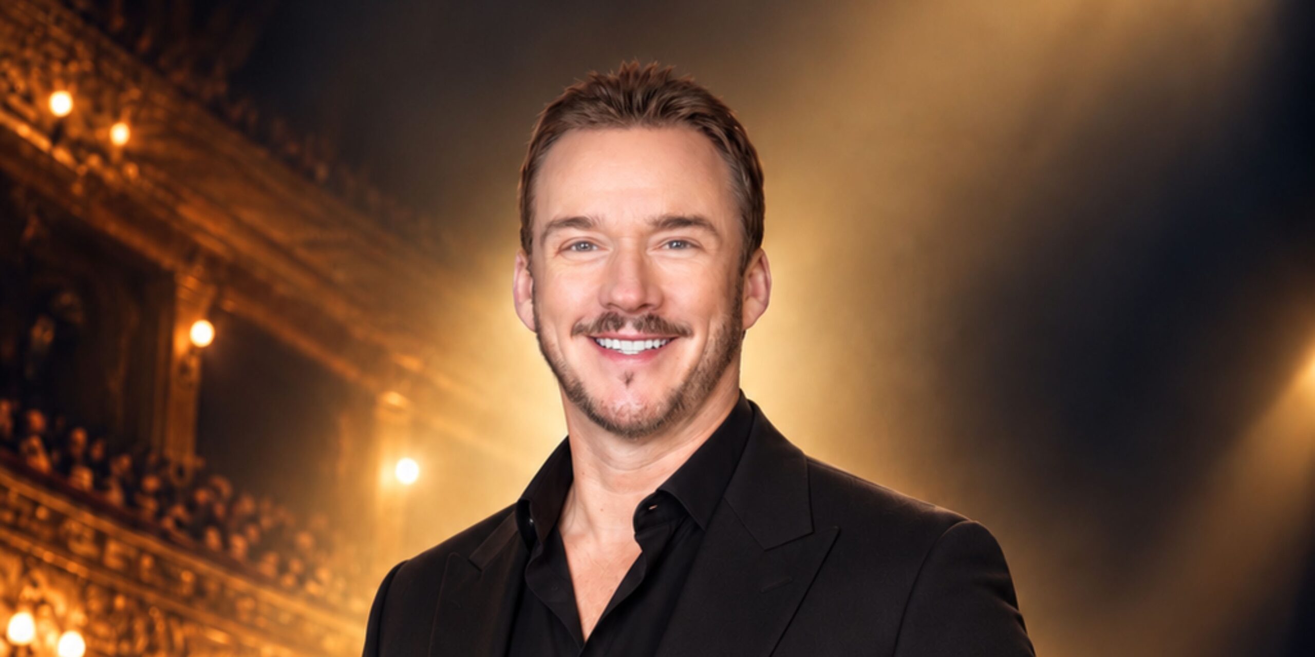 Promotional image of Russell Watson - The Power of The Voice