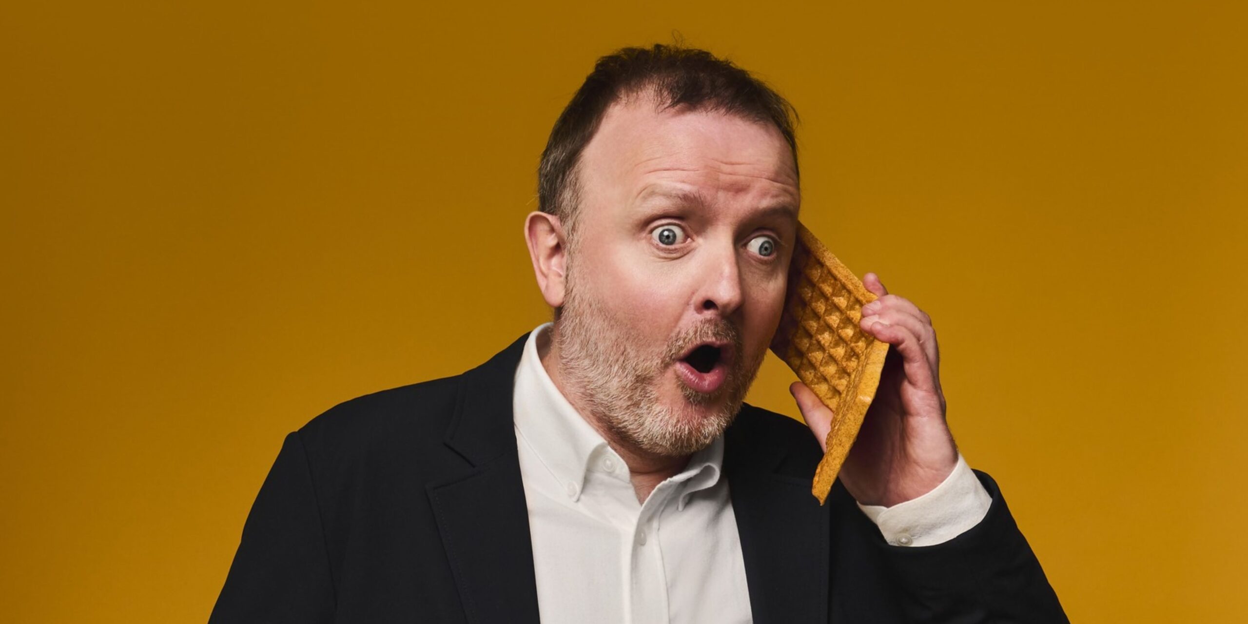 Promotional image of Chris McCausland: Waffle (evening)