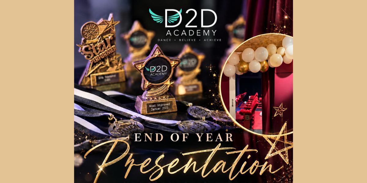 Promotional image of D2D Academy 